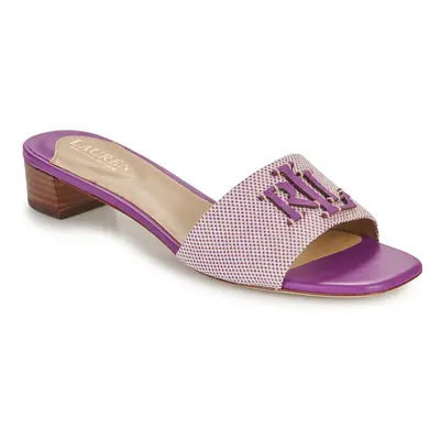 Lauren Ralph Lauren FAY LOGO-SANDALS-FLAT SANDAL ruznobarevne