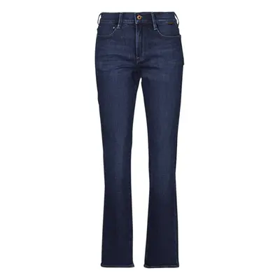 G-Star Raw ACE 2.0 SLIM STRAIGHT WMN Modrá