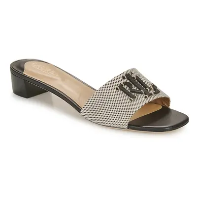 Lauren Ralph Lauren FAY LOGO-SANDALS-FLAT SANDAL ruznobarevne