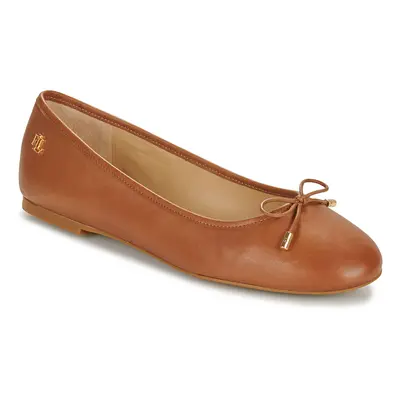 Lauren Ralph Lauren JAYNA-FLATS-CASUAL Hnědá