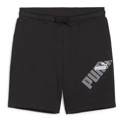 Puma PUMA POWER GRAPHIC SHORTS TR B Černá