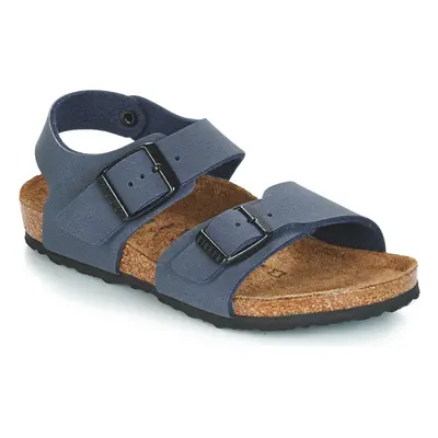 Birkenstock NEW YORK Modrá