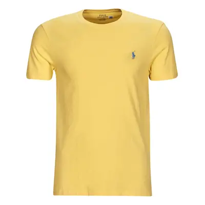 Polo Ralph Lauren T-SHIRT AJUSTE EN COTON Žlutá