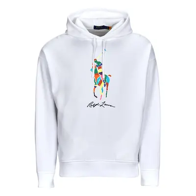 Polo Ralph Lauren SWEATSHIRT BIG POLO PLAYER Bílá