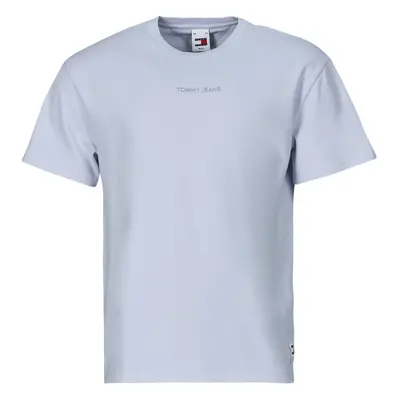 Tommy Jeans TJM REG S NEW CLASSICS TEE EXT Modrá