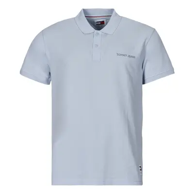 Tommy Jeans TJM REG CLASSIC POLO Modrá