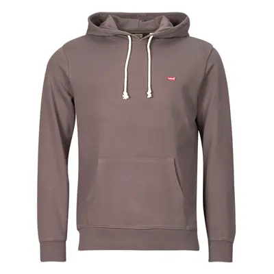 Levis THE ORIGINAL HM HOODIE Fialová