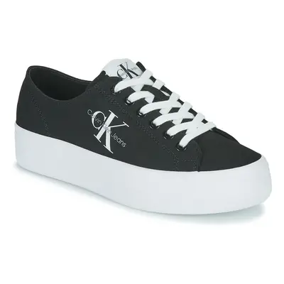 Calvin Klein Jeans VULC FLATFORM ESSENTIAL MONO Černá