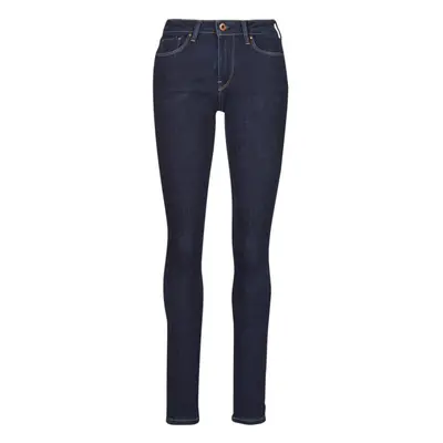 Pepe jeans SKINNY JEANS HW Modrá