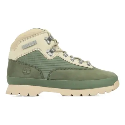 Timberland Euro Hiker F/L Zelená