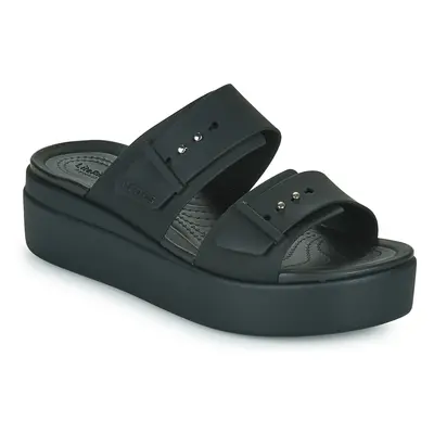 Crocs CROCS BROOKLYN SANDAL LOWWDG W Černá