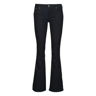 Pepe jeans SLIM FIT FLARE LW Modrá