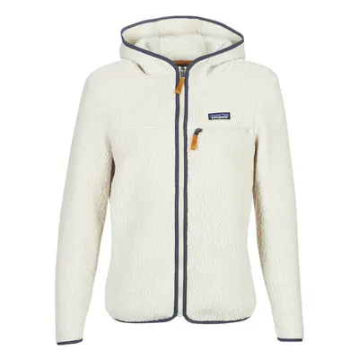 Patagonia W'S RETRO PILE HOODY Bílá