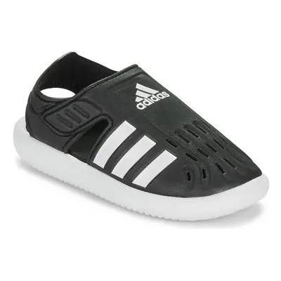 adidas WATER SANDAL C Černá