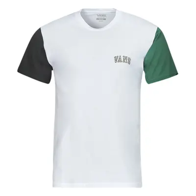 Vans COLORBLOCK VARSITY SS TEE Bílá