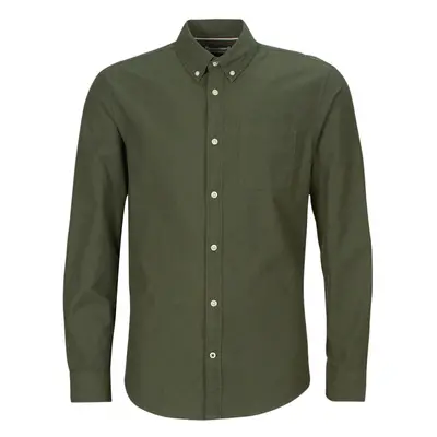 Jack & Jones JJEOXFORD SHIRT LS Khaki