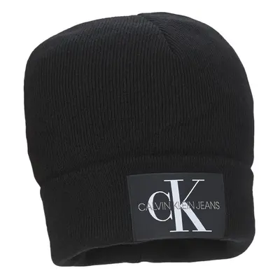 Calvin Klein Jeans BEANIE Černá