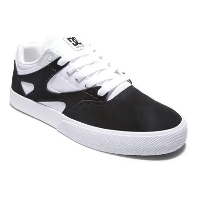 DC Shoes Kalis vulc ADYS300569 WHITE/BLACK/BLACK (WLK) Bílá