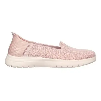 Skechers 136542 SLIP INS Růžová