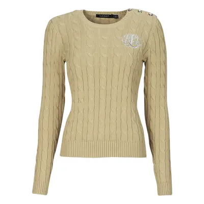 Lauren Ralph Lauren MONTIVA-LONG SLEEVE-PULLOVER Béžová