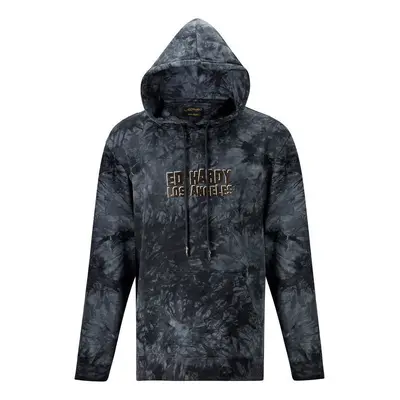 Ed Hardy Los tigres hoody black Černá