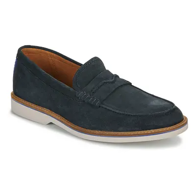 Clarks ATTICUS LTSLIP Tmavě modrá