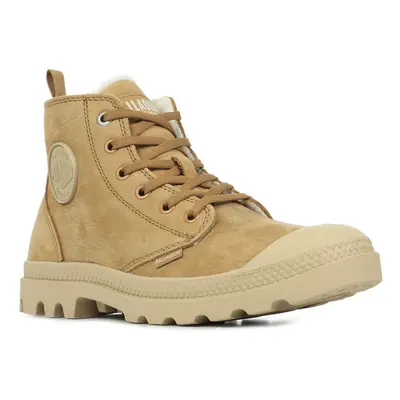 Palladium Pampa Hi Zip WL Hnědá