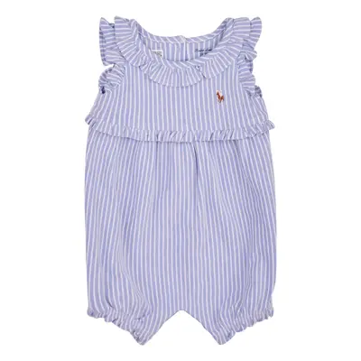 Polo Ralph Lauren YDOXMSHBBL-ONE PIECE-SHORTALL Modrá