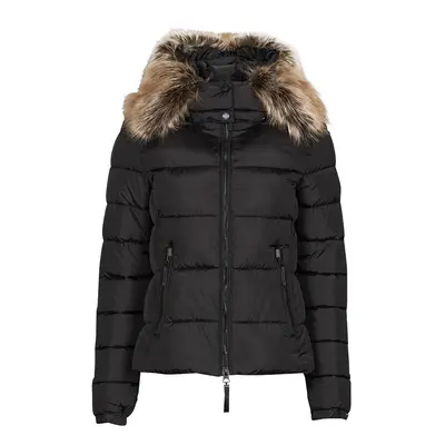 Superdry CODE MTN HOOD FUJI LUXE JKT Černá