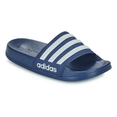 adidas ADILETTE SHOWER K Černá