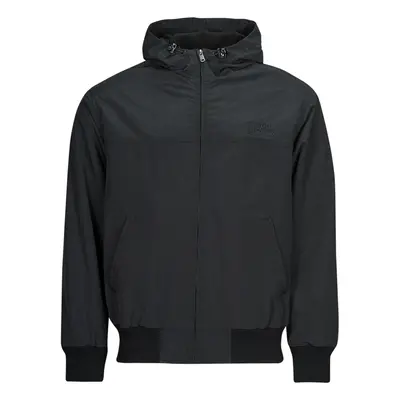 Superdry SURPLUS NYLON HOODED BOMBER Černá