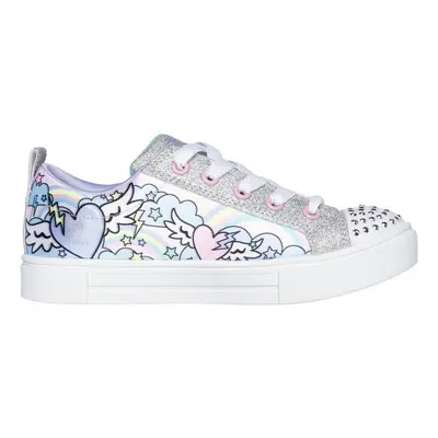 Skechers Twinkle sparks-flying hearts ruznobarevne