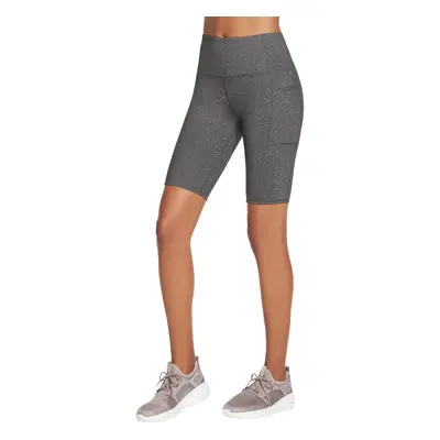 Skechers Go Walk High Waisted Bike Short Šedá