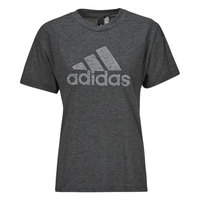 adidas W WINRS 3.0 TEE Šedá