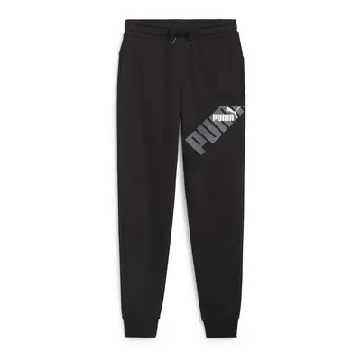 Puma PUMA POWER GRAPHIC SWEATPANTS TR CL B Černá