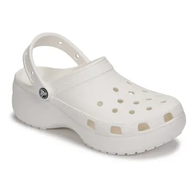 Crocs CLASSIC PLATFORM CLOG W Bílá