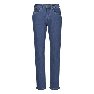 Pepe jeans STRAIGHT JEANS HW Modrá