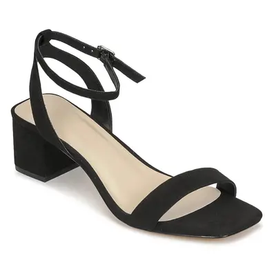 Only ONLHANNA- 1 LIFE PU HEELED SANDAL Černá