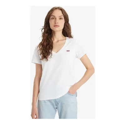 Levis 85341 0002 PERFECT VNECK Bílá