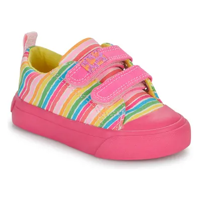 Agatha Ruiz de la Prada ZAPATO LONA RAYAS Růžová