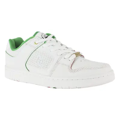 DC Shoes Manteca alexis ADYS100686 WHITE/RED (WRD) Bílá