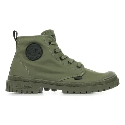 Palladium Pampa Sp20 Hi Canvas Zelená