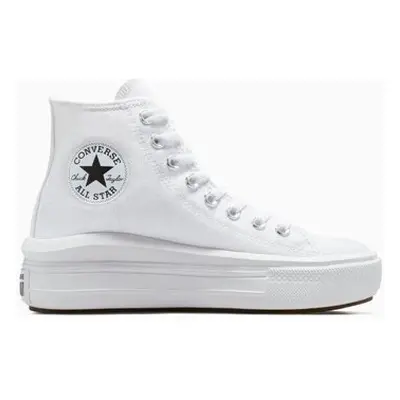 Converse 568498C LONA CHUCK TAYLOR ALL STAR MOVE Bílá