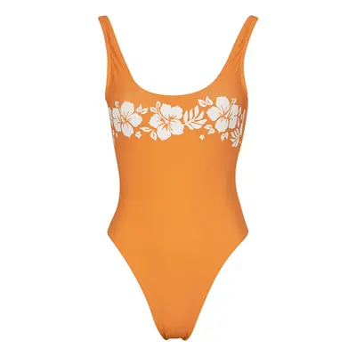 Billabong ON ISLAND TIME ONE PIECE Oranžová