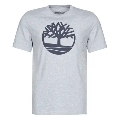 Timberland SS KENNEBEC RIVER BRAND TREE TEE Šedá