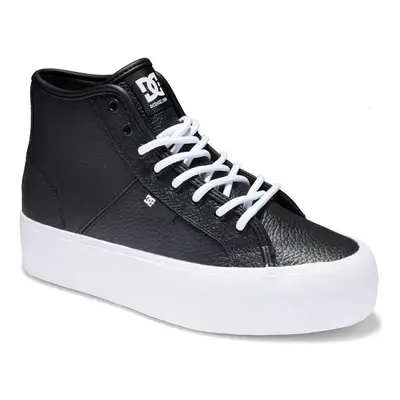 DC Shoes Manual hi wnt ADJS300286 BLACK/WHITE (BKW) Černá