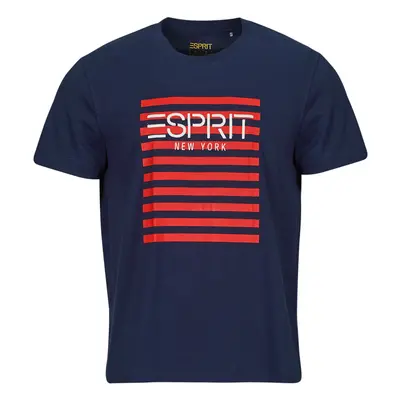 Esprit OCS LOGO STRIPE Tmavě modrá