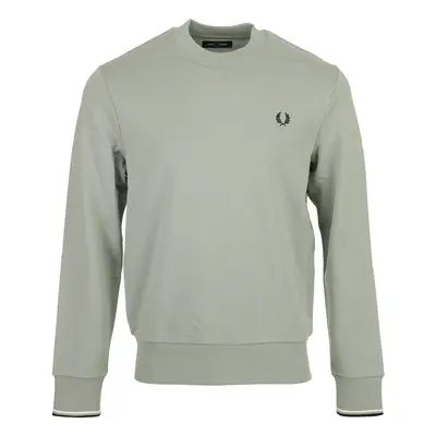 Fred Perry Crew Neck Sweatshirt Šedá