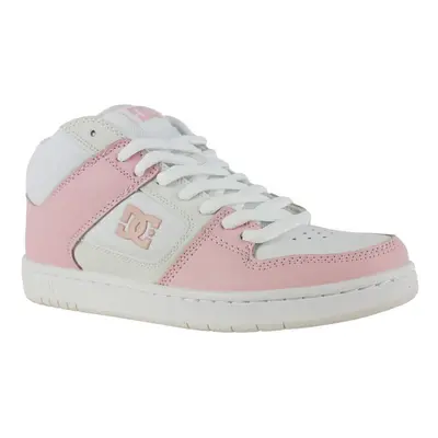 DC Shoes Manteca 4 mid ADJS100147 WHITE/PINK (WPN) Bílá