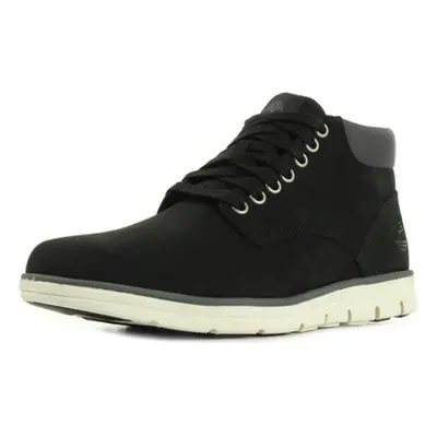 Timberland Bradstreet Chukka Nubuck Černá